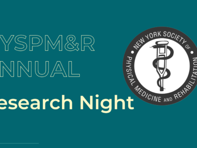 NYSPMR Annual Research Night