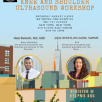 Knee & Shoulder Ultrasound Workshop Aug 6