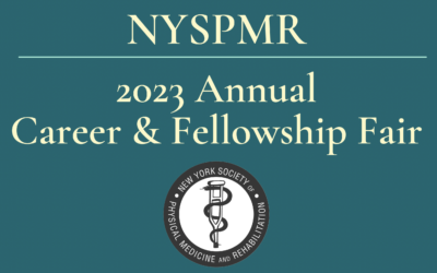 NYSPMR’s 2023 Annual Career and Fellowship fair