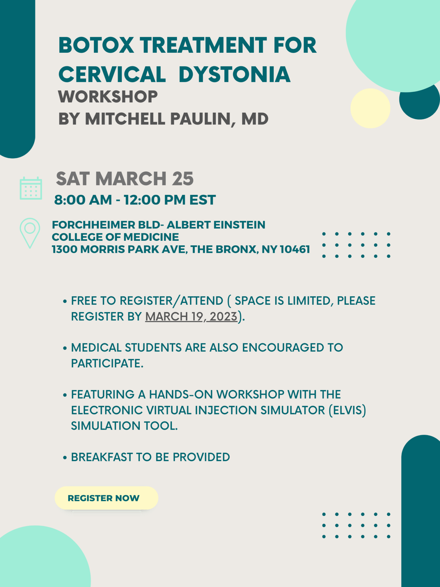 Botox Treatment for Cervical Dystonia The New York Society Of