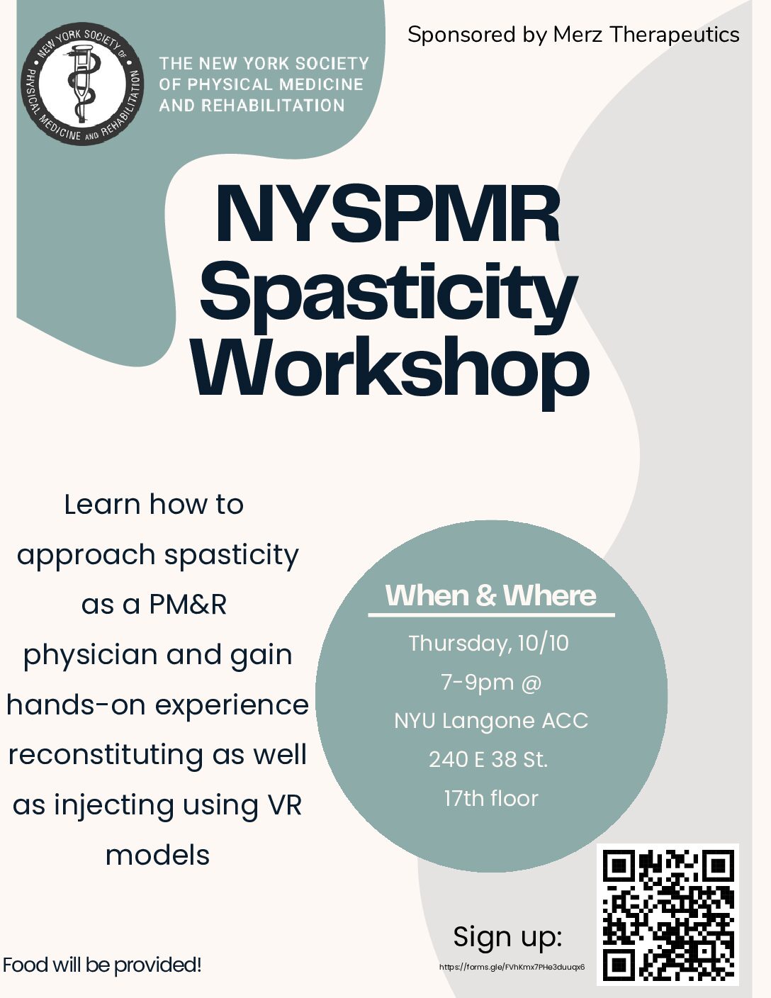 NYSPMR Spasticity Workshop 2024