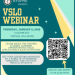 VSLO Webinar for Medical Students