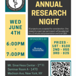 Annual Research Night and Rehab Bowl 2025