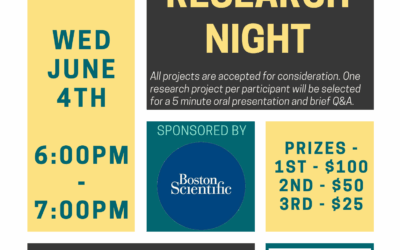 Annual Research Night and Rehab Bowl 2025