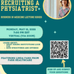 Business of Medicine – Recruiting a Physiatrist