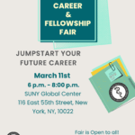 2026 Annual Career & Fellowship Fair