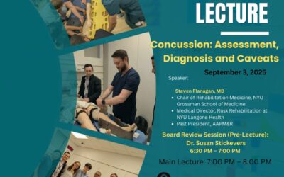 September 2025 CME Lecture – Concussion – Dr. Steven Flanagan