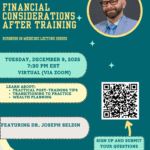 Business in Medicine – Financial Considerations After Training