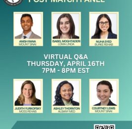 Residency Match Panel with Q&A