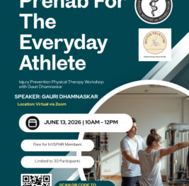 “Prehab For The Everyday Athlete” – Injury Prevention Workshop