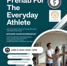 “Prehab For The Everyday Athlete” – Injury Prevention Workshop