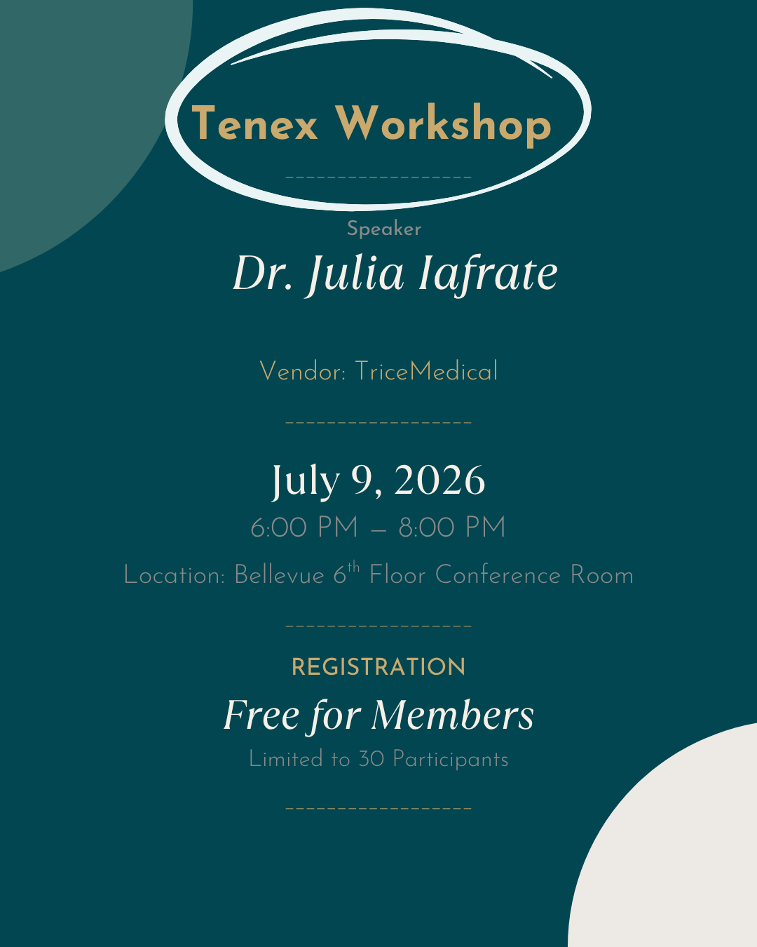 Tenex Workshop